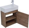 Мебель для ванной Aquanet Nova Lite 50 302530 дуб рустикальный фото 2