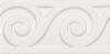 Бордюр Adex Neri ADNE4118 Relieve Mar Blanco Z 7.5x15