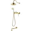 Душевой комплект Boheme Tradizionale Oro 288 с внутренней частью