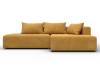 Диван угловой Лига Диванов Лига-103 134823 Желтый фото 2