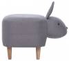 Пуф Leset Rabbit Combi 2500000098437 серый milos 16 фото 3