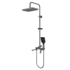 Душевая стойка Osgard Bretta Gun Grey 52050 вороненая сталь