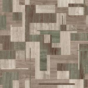 Линолеум Juteks Respect Blocks 615D (рулон: 2x30=60 м2)
