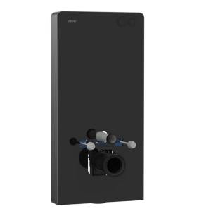 Система инсталляции для унитазов Abber AC0107MB черная