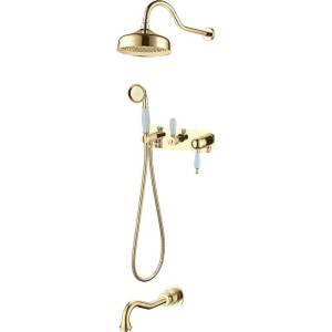 Душевой комплект Boheme Tradizionale Oro 288 с внутренней частью