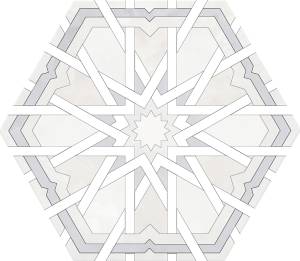 Керамогранит Monopole Radiant White 20x24