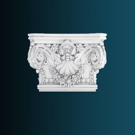 Капитель пилястры Перфект D3553 68.4x15x44.4