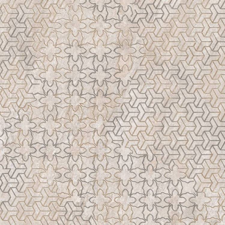 Декор Vitra Quarstone K951843R0001VTET Пэчворк 60x60