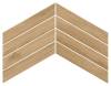 Керамогранит Atlas Concorde Russia Fusion Oak 600010002449 Golden Chevron / Фьюжн Оак Голден Шеврон 7.5x45