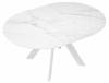 Стол обеденный Дик DikLine SFC110 00-00070097 мрамор белый фото 6
