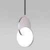 Подвесной светодиодный светильник Eurosvet Lang 50225/1 Led хром фото 4