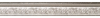 Бордюр Ape Select Listelo Zai Grey 70x500 мм/8