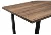 Кухонный стол Woodville Эльпатия 420994 150 дуб велингтон / черный матовый фото 8