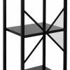 Стеллаж Leset Стилвуд 14 4687207095631 Черный фото 4