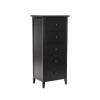 Комод Leset Мира-5 2500000193538 черный фото 3