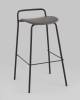 Набор из 4 барных стульев Stool Group Mantis 9083T dark grey X4 темно-серый, экокожа фото 2