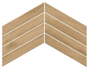 Керамогранит Atlas Concorde Russia Fusion Oak 600010002449 Golden Chevron / Фьюжн Оак Голден Шеврон 7.5x45