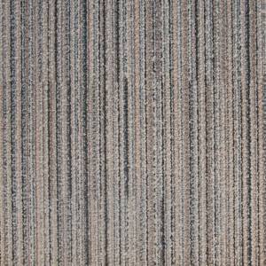 Ковровая плитка Tecsom 3710 Linear Spirit Ligne 00210 Grey 50x50 см