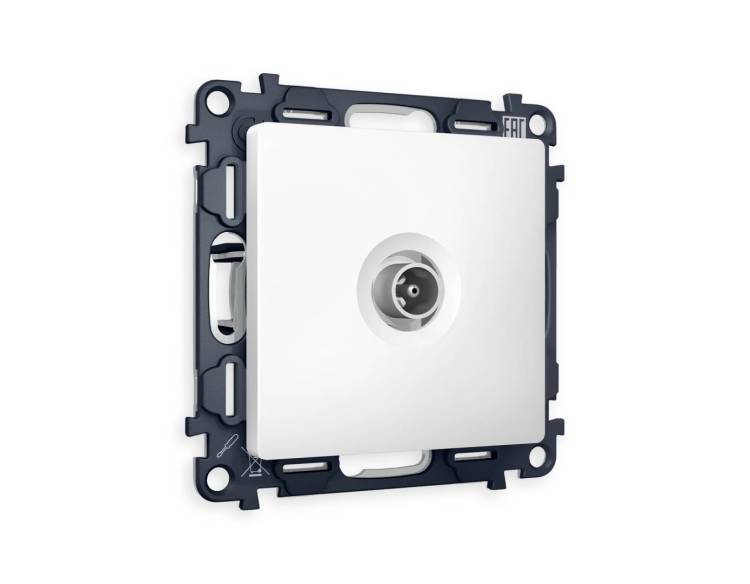 Комплект механизма TV розетки оконечной Ambrella Volt Alfa MA133010