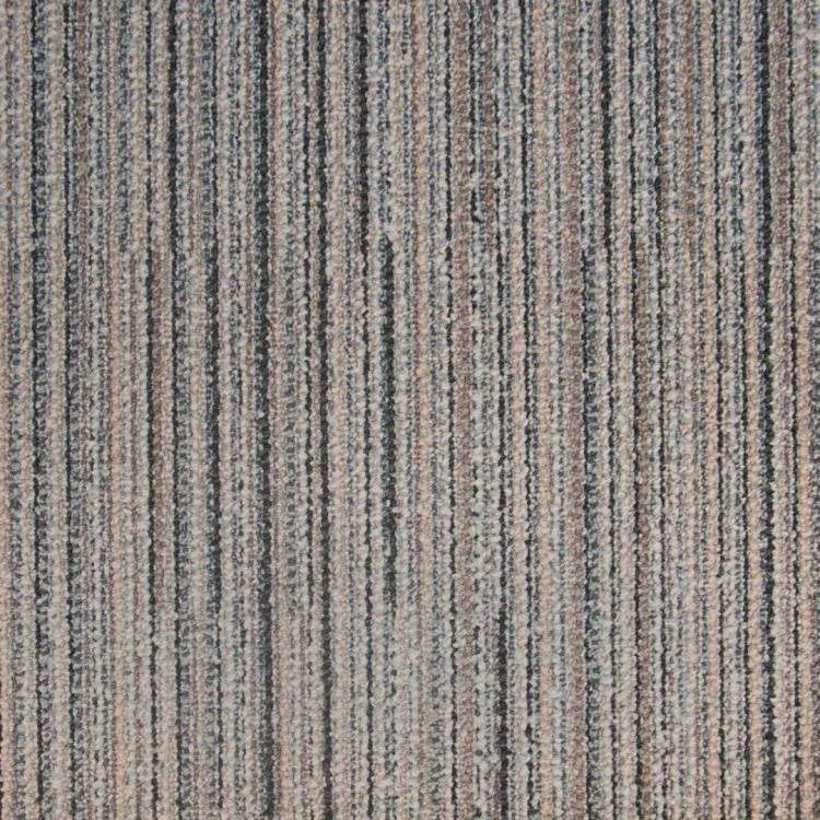 Ковровая плитка Tecsom 3710 Linear Spirit Ligne 00210 Grey 50x50 см