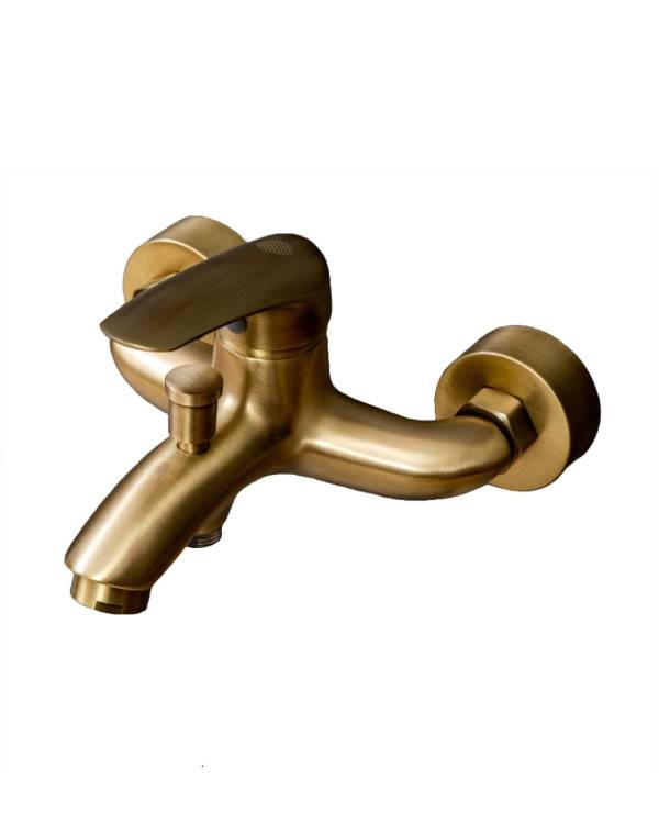 Смеситель для ванны Orange Альфи M18-100BR,бронза