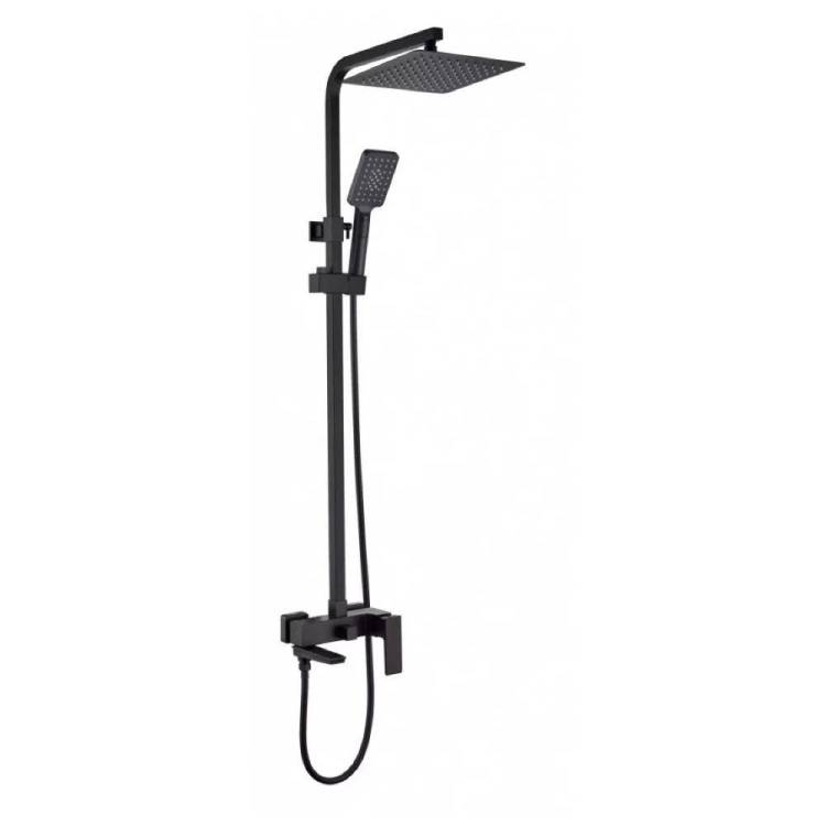 Душевая стойка Grocenberg GB7008BL черный