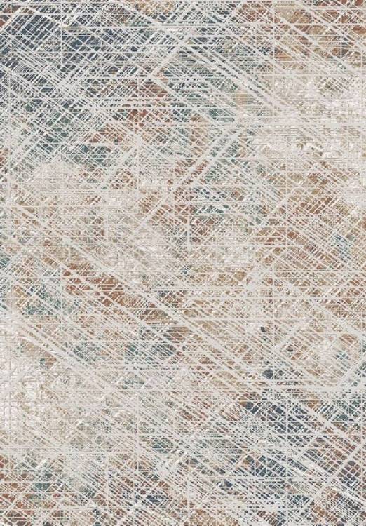 Турецкий ковер Beverly A3744A Mint Green/Terra 1.5x3