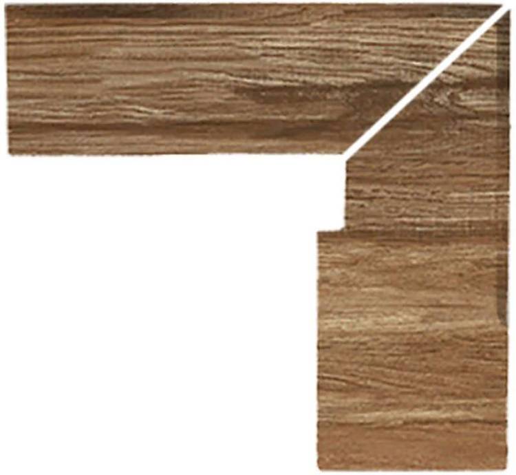 Плинтус Gresmanc Taiga TA-152562 Zanquin Recto Evo Derecho Правый 27x30.5