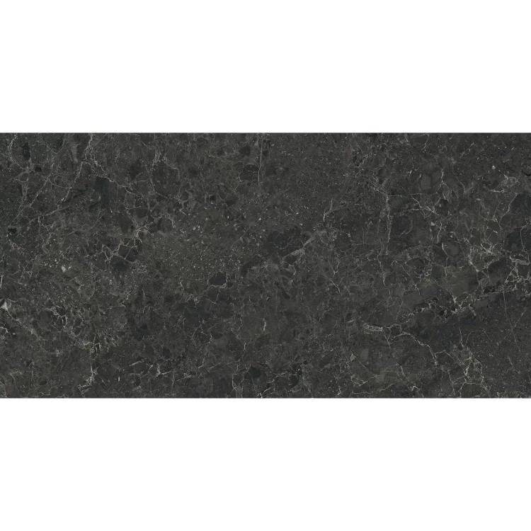 Керамогранит Piemme Valentino Limestone 5518A Belgium Black Lap Ret 60x120