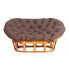 Диван Tetchair Mamasan 23/02 W 24259 Honey, ткань, коричневый, 3М7-147 фото 3