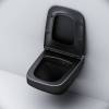 Унитаз подвесной AM.PM Inspire V2.0 FlashClean C50A1700MBSC безободковый, черный матовый фото 8