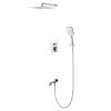 Душевой комплект Wonzon & Woghand WW-88939072-CR хром, встраиваемый