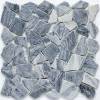 Мозаика Starmosaic Wild Stone Jmst050 Split Grey Matt 30.5x30.5