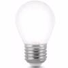 Лампа светодиодная филаментная Gauss E27 5W 4100К матовая 105202205 фото 2
