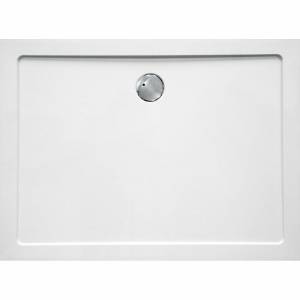 Поддон для душа Cezares TRAY-M-AH-170/80-35-W с сифоном, белый, 170x80
