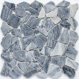 Мозаика Starmosaic Wild Stone Jmst050 Split Grey Matt 30.5x30.5