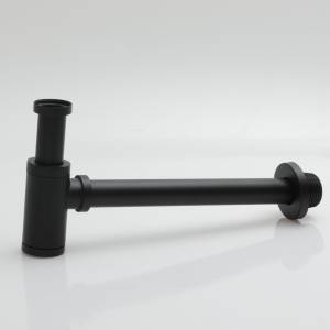 Сифон для раковины Point PN000Z2BM черный матовый