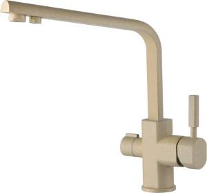 Смеситель для кухни Kaiser Decor 40144-7 Ora бежевый мрамор