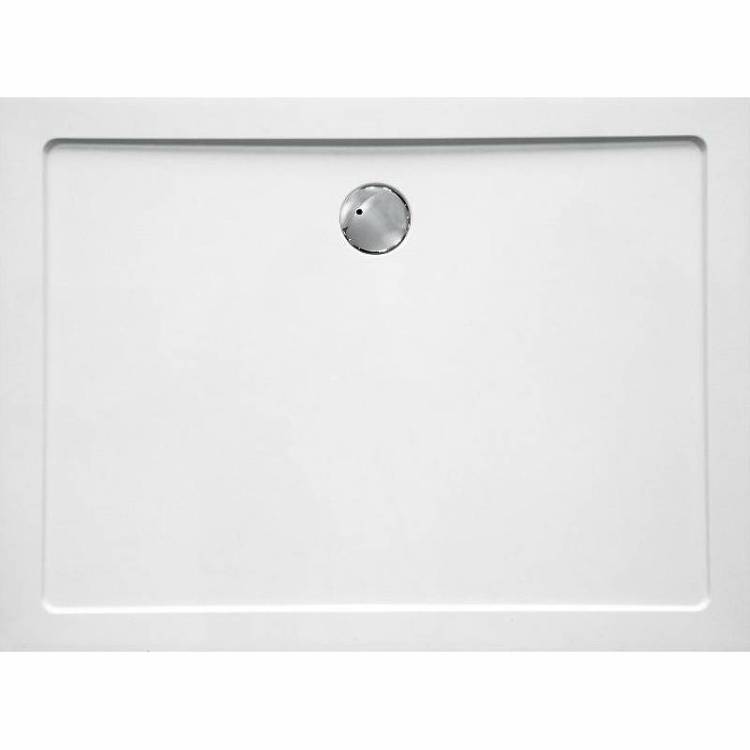 Поддон для душа Cezares TRAY-M-AH-170/80-35-W с сифоном, белый, 170x80
