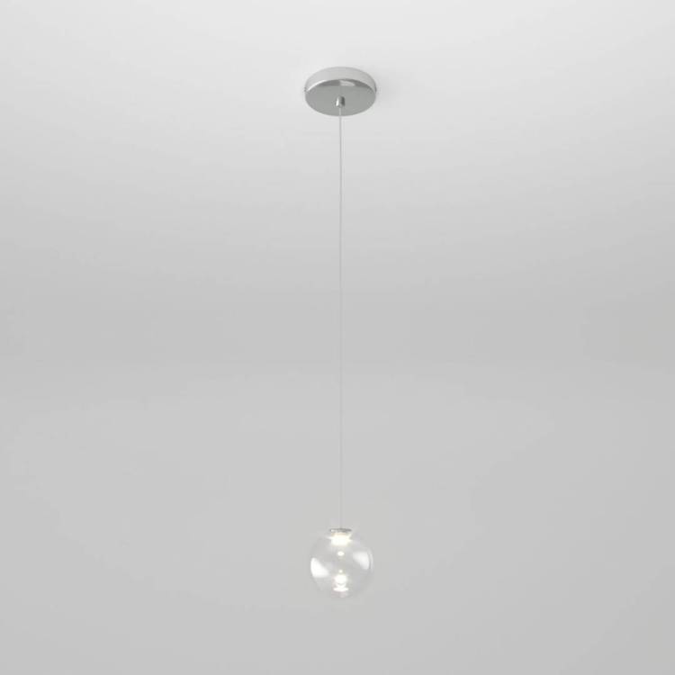 Подвесной светодиодный светильник Eurosvet Wonder 50234/1 Led прозрачный