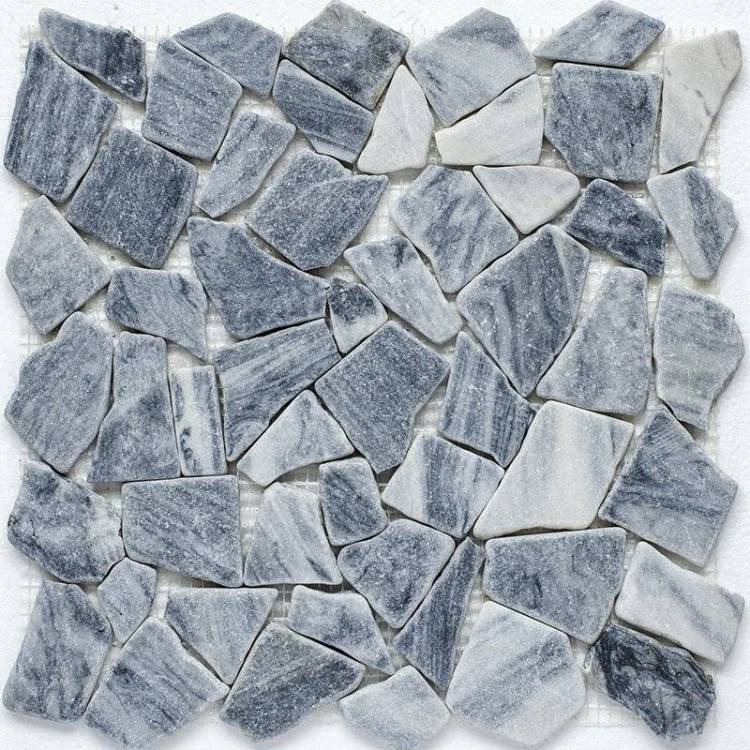 Мозаика Starmosaic Wild Stone Jmst050 Split Grey Matt 30.5x30.5