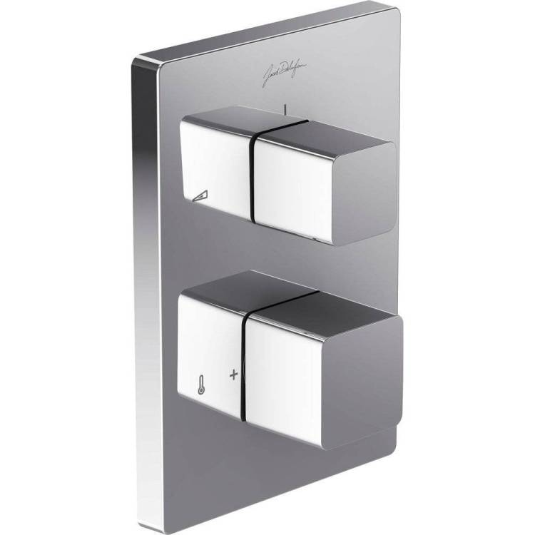 Смеситель для душа Jacob Delafon Modulo E75387-CP термостатический