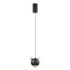 Подвесной светильник Crystal Lux AMIGO SP LED BLACK фото 2