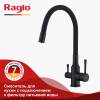 Смеситель для кухни Raglo R81.64.06 черный фото 9