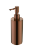 Дозатор Boheme Uno 10980-BRB Brushed Bronze