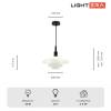 Светильник подвесной Lightera Bacalar LE124L-28B фото 6