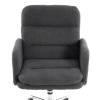 Кресло компьютерное Tetchair Dover 24940 серый, букле фото 6