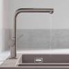Смеситель для кухни Hansgrohe Talis M54 72840800 сталь фото 2