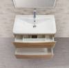 Тумба с раковиной BelBagno Acqua ACQUA-800-2C-SO-BL 80 подвесная, bianco lucido фото 3