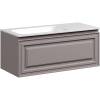 Тумба с раковиной Sancos Very VR100LSM 100 см, L, Doha Soft